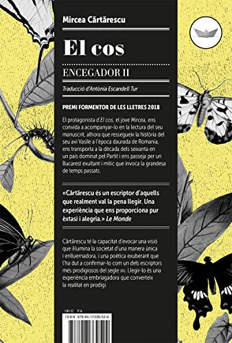 El cos: Encegador I: 51 (Antípoda)