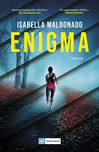 Enigma. El impactante thriller que ha seducido a Jennifer Lopez, que protagonizará su adaptación cinematográfica. El thriller del que todos hablan. Más de 100.000 lectores.