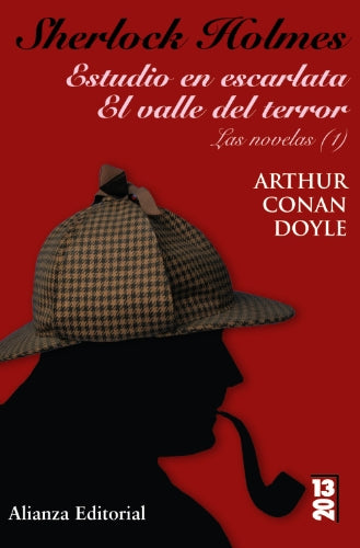 Sherlock Holmes: Estudio en escarlata - El valle del terror: Las novelas (1) (13/20)