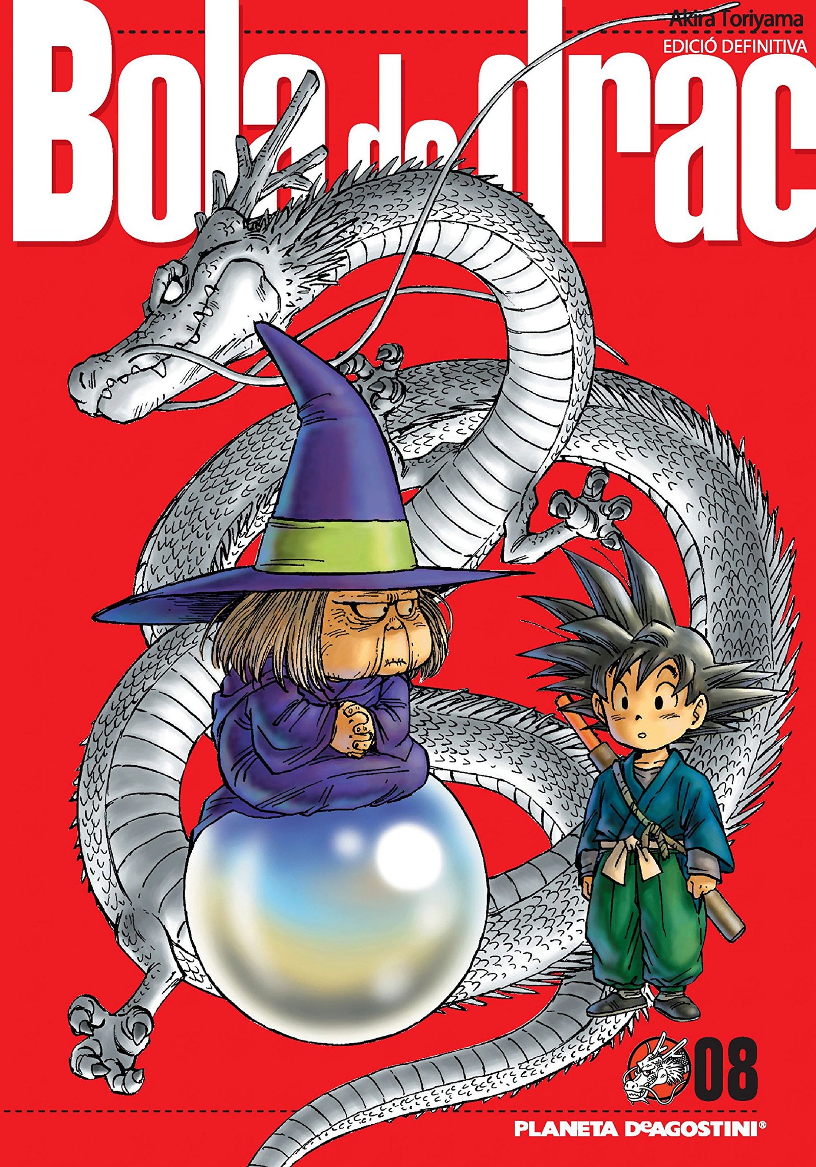 Bola de Drac nº 08/34 PDA (Manga Shonen)
