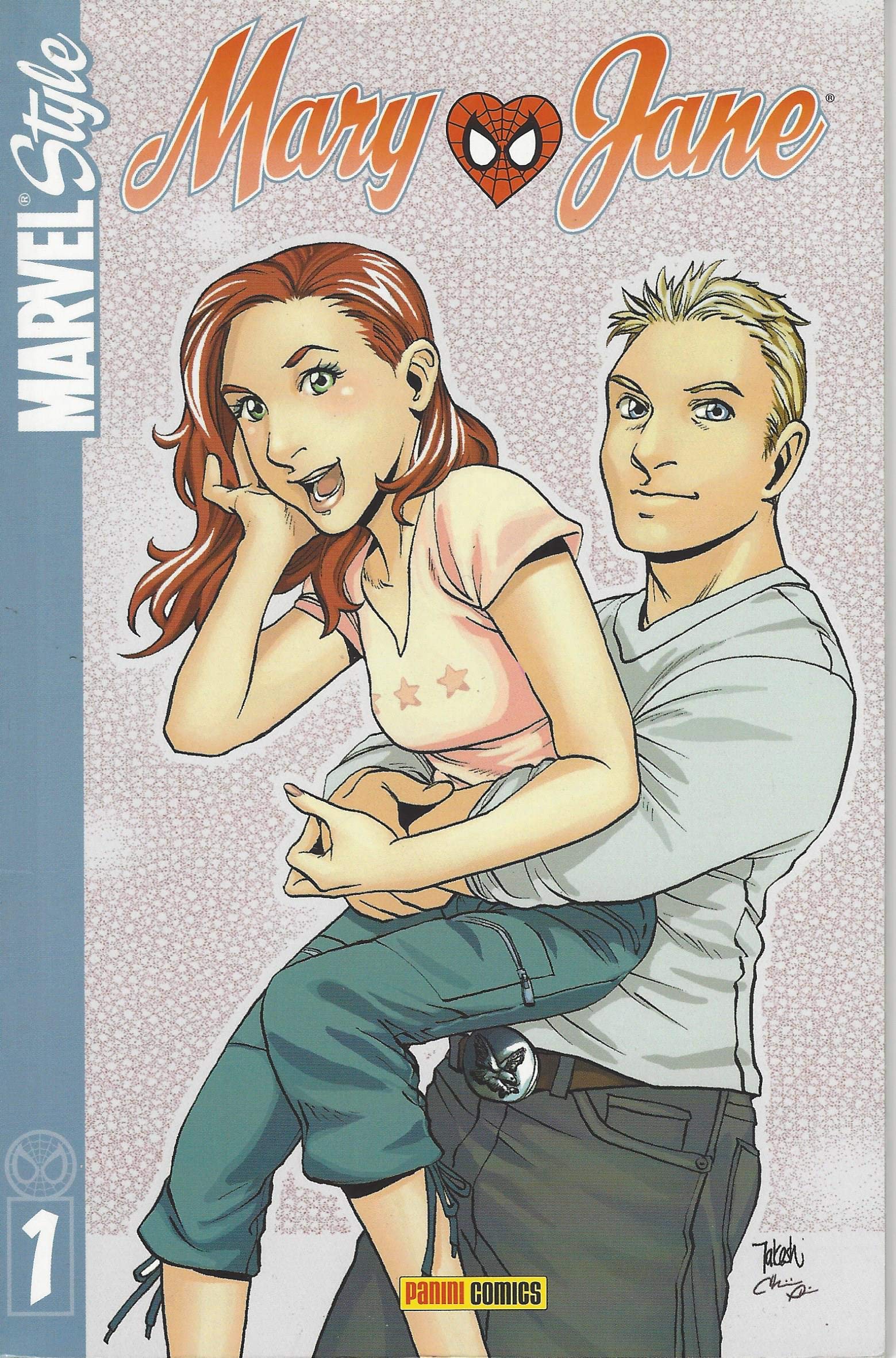 MARY JANE 1 MARVEL STYLE