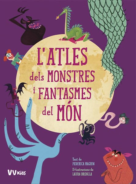 L'ATLES DELS MONSTRES I FANTASMES DEL MON (VVKIDS) (VVKIDS ATLAS DEL MUNDO) - 9788468259413