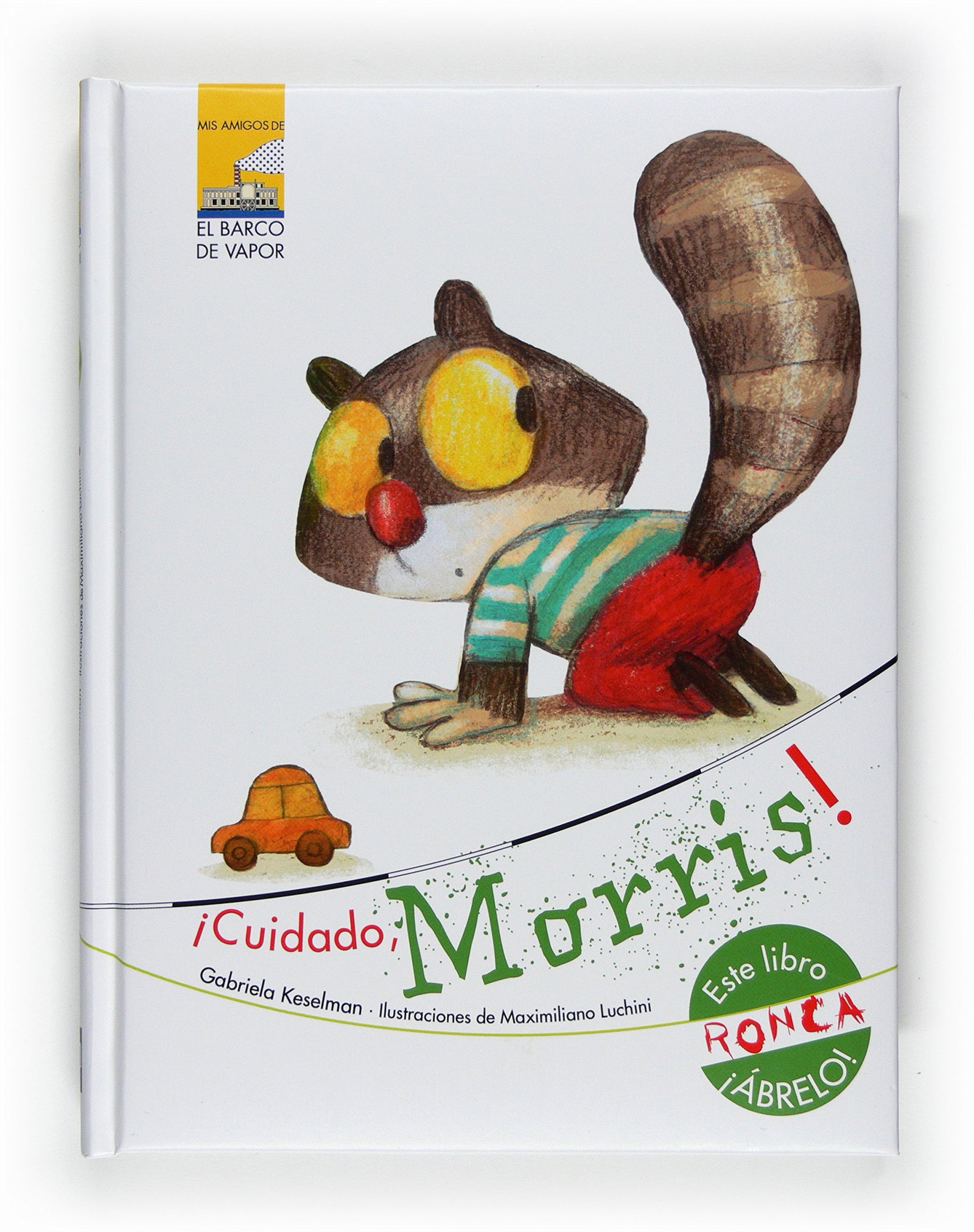 ¡Cuidado, Morris! (Mis amigos)