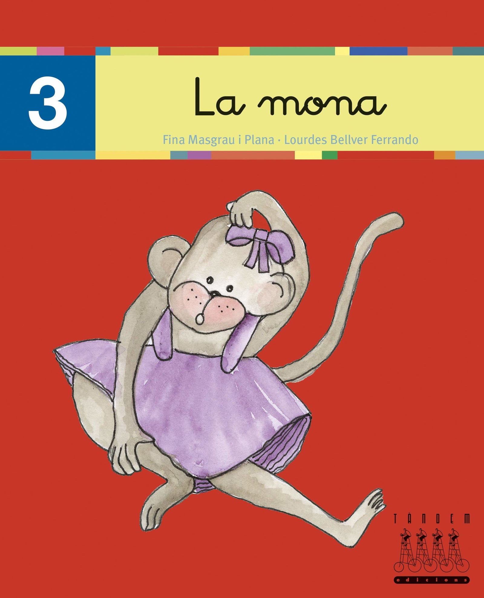 PER ANAR LLEGINT... XINO-XANO: La mona: 3 - 9788481316780