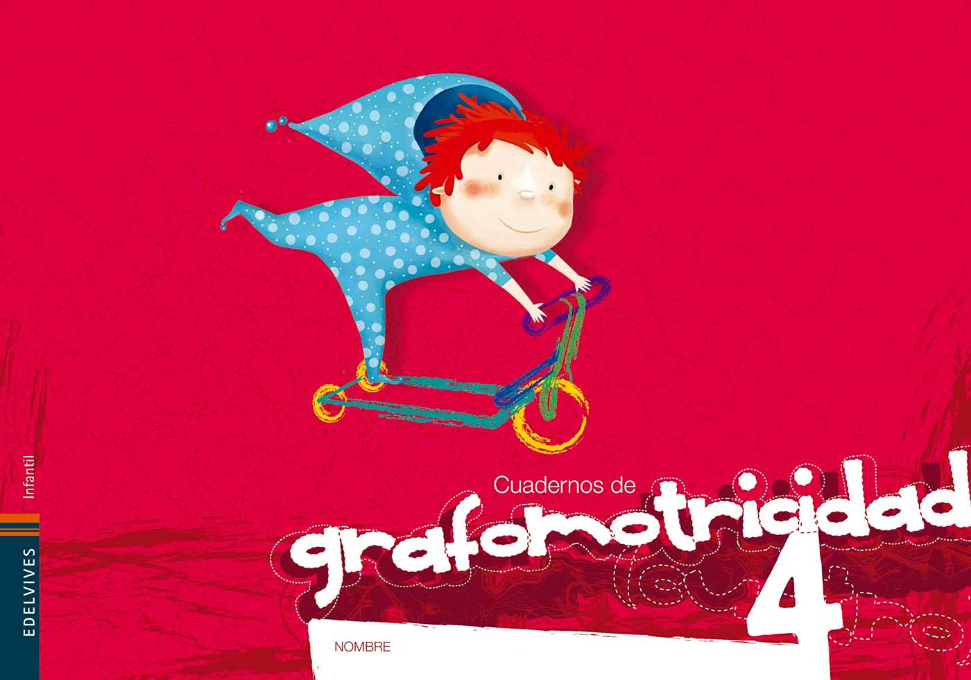 Cuaderno 4 de Grafomotricidad - 9788426380180 (SIN COLECCION)