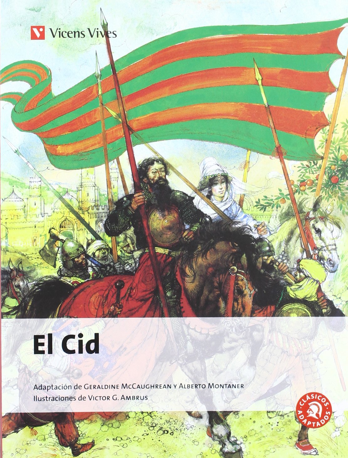 El Cid N/c (Clásicos Adaptados) - 9788468205984