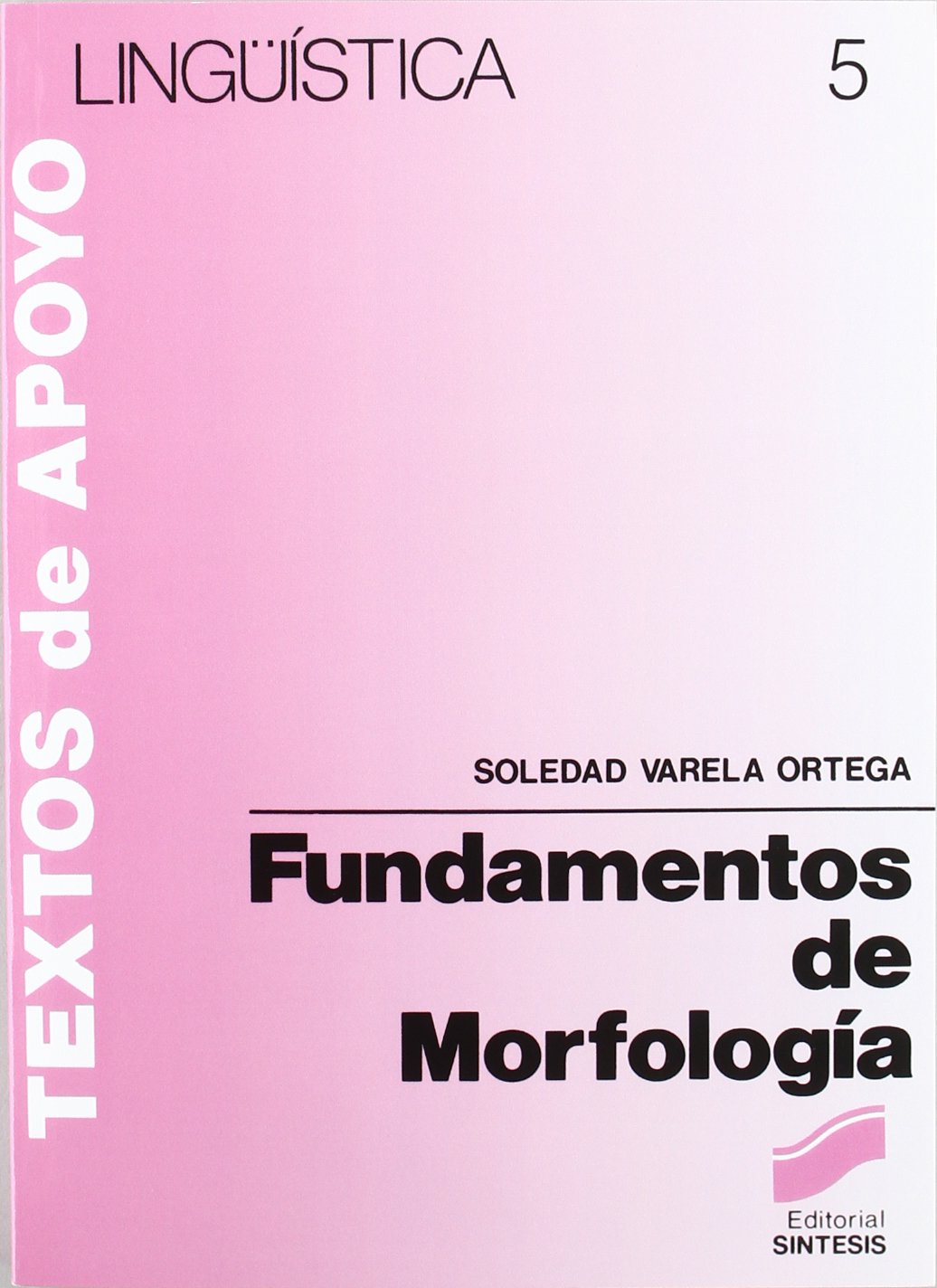 Fundamentos de morfología (Lingüística)