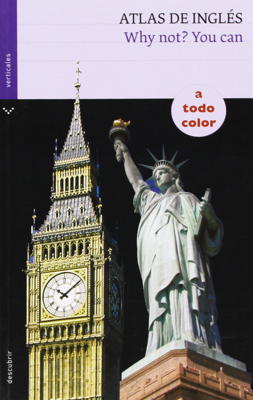 Atlas de Inglés: Why Not? You Can (Verticales)