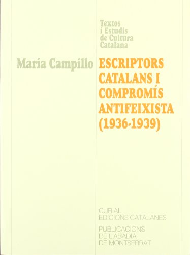 Escriptors catalans i compromís antifeixista
