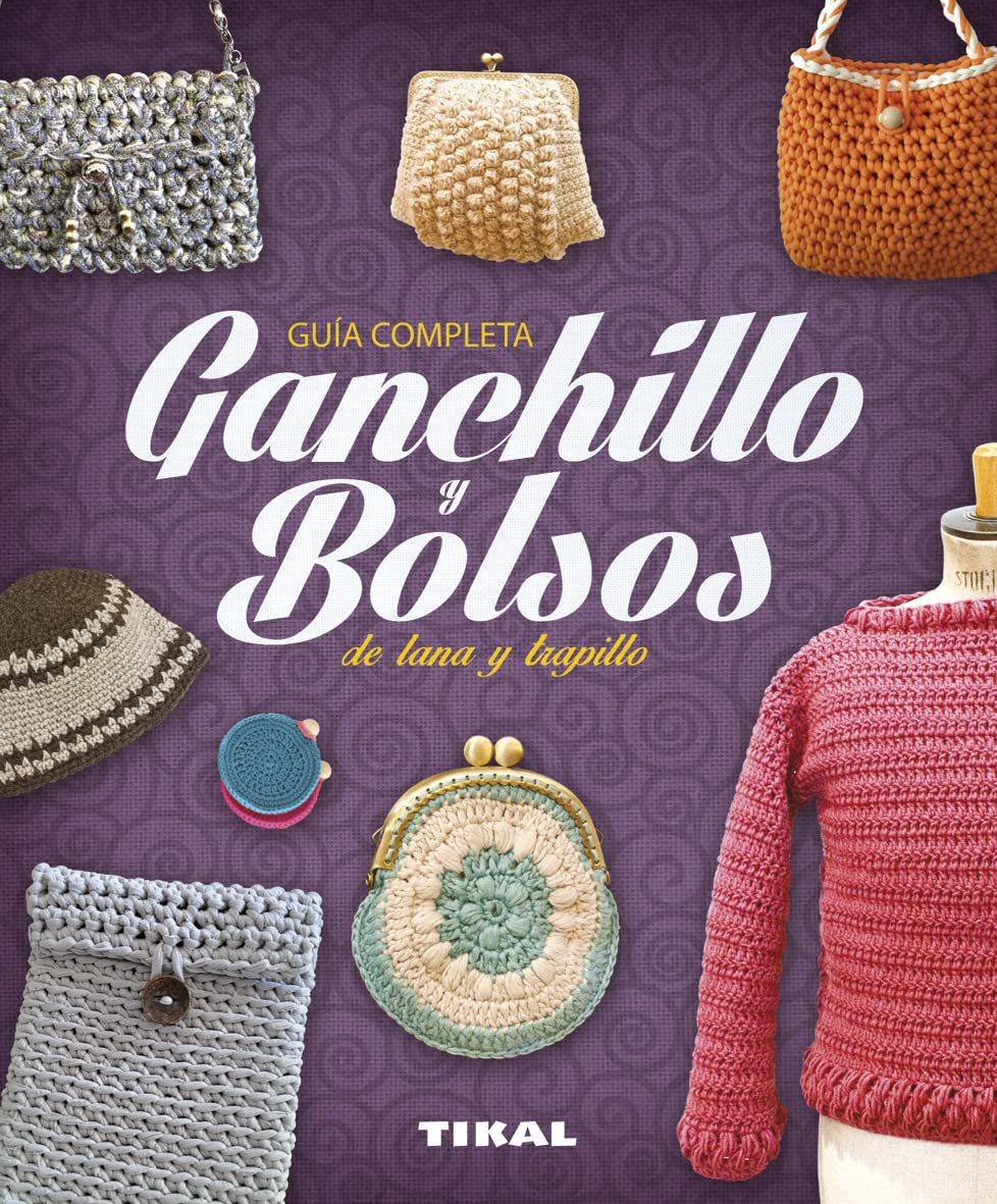 Ganchillo y bolsos de lana y trapillo (Manos artesanas)