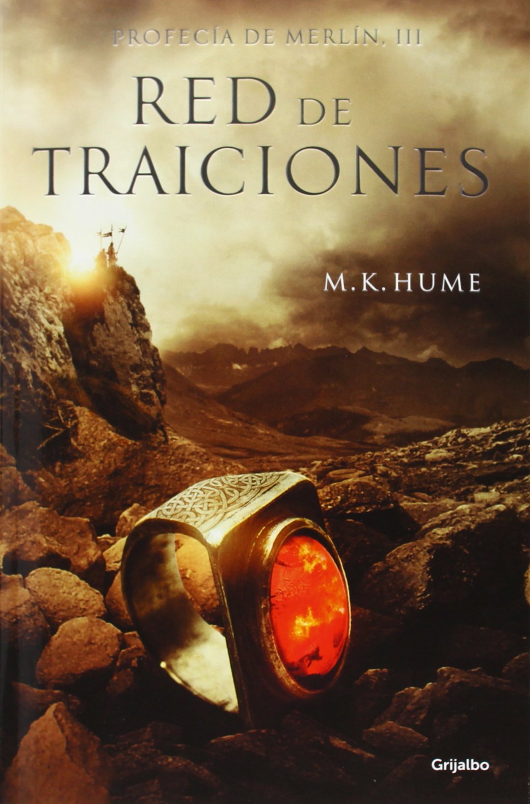Red de traiciones (Profecía de Merlín 3)