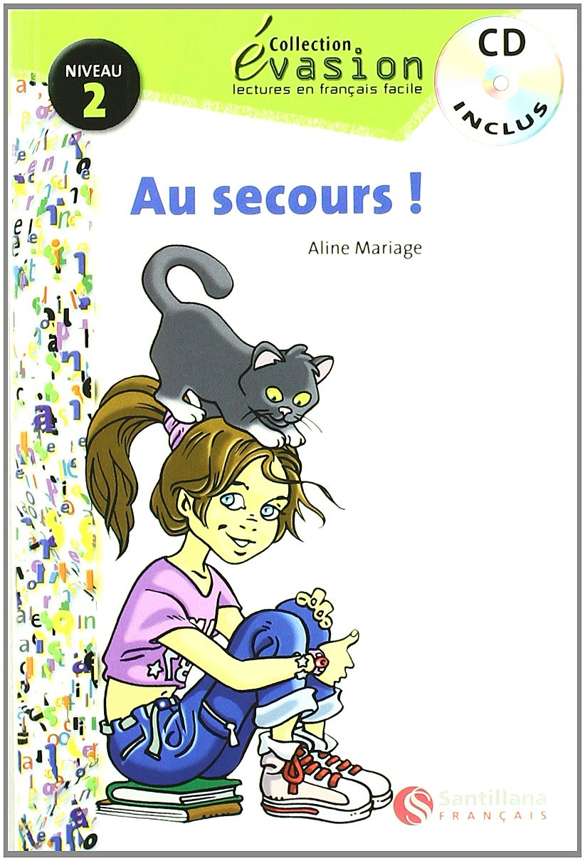EVASION NIVEAU 2 AU SECOURS! + CD (Evasion Lectures FranÇais) - 9788429409284