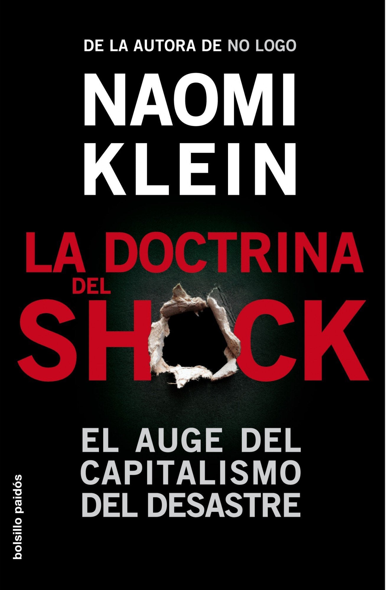 La doctrina del shock: El auge del capitalismo del desastre: 29 (Bolsillo Paidós)