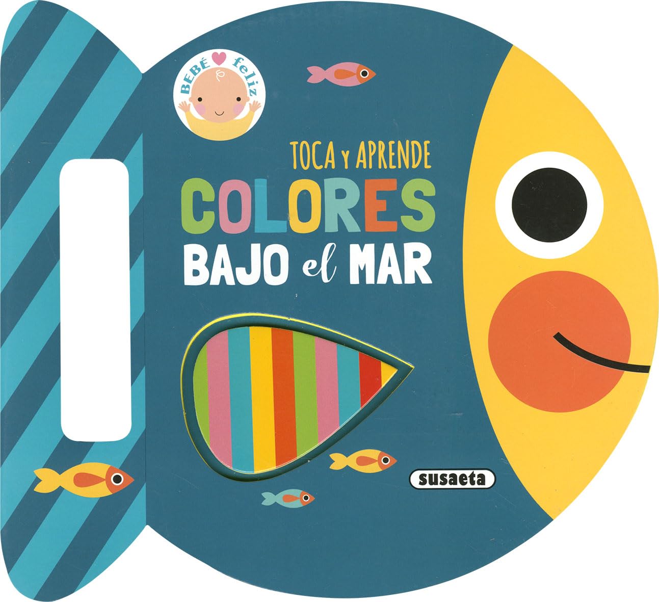 Colores bajo el mar (Toca y aprende)