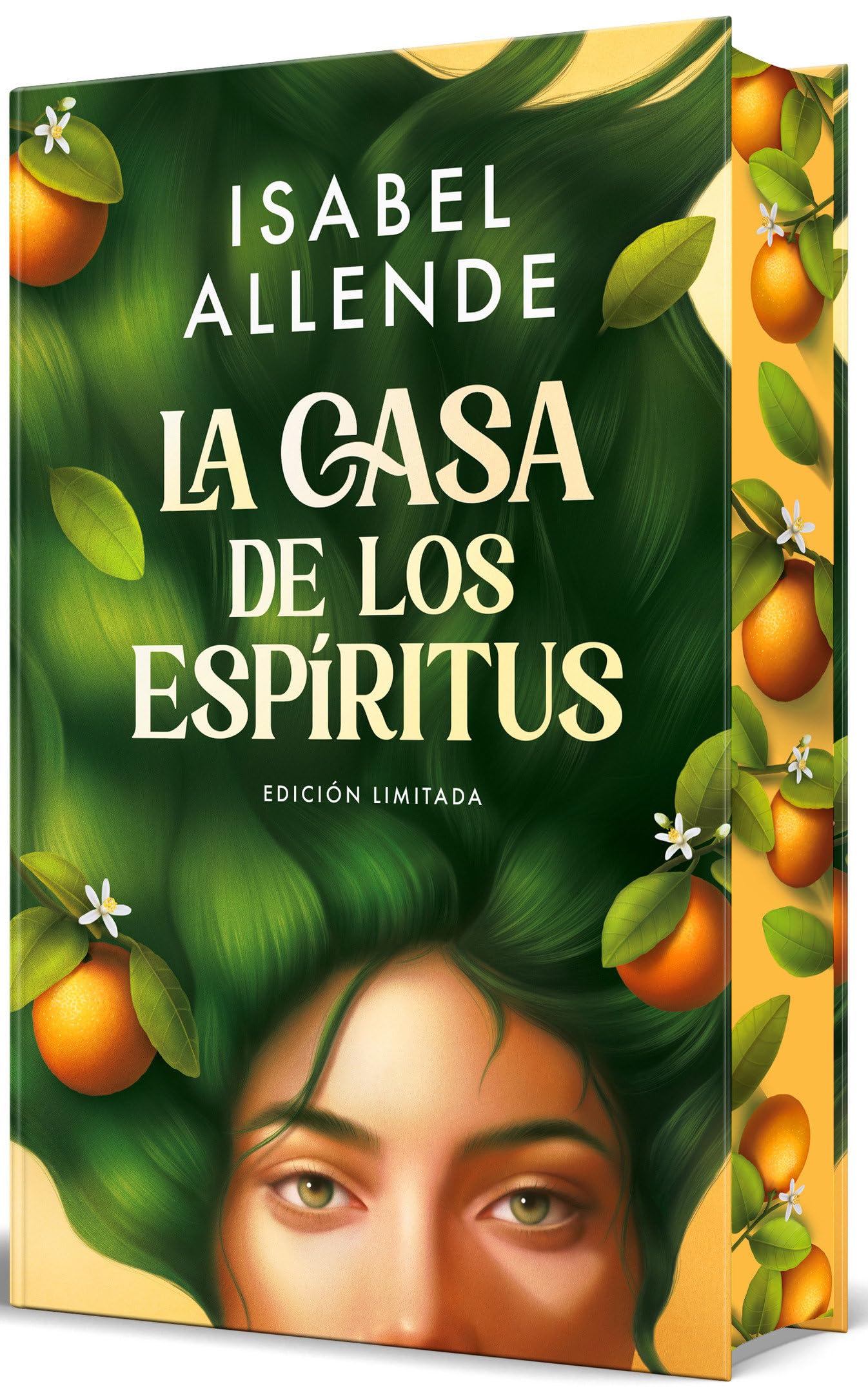 La casa de los espíritus (edición especial limitada) (Campaña edición con cantos tintados)