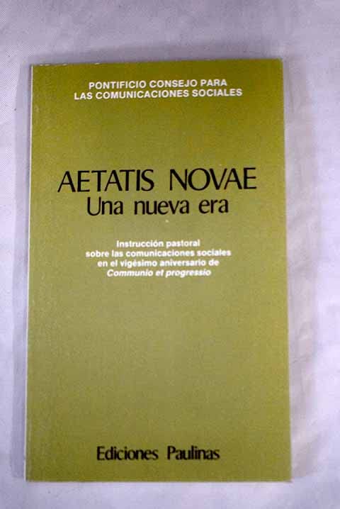 Aetatis novae