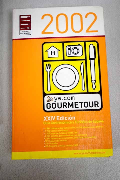 Guia gourmetour 2002