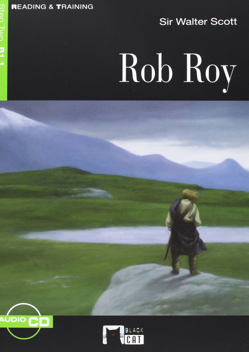 Rob Roy. Book + CD (Black Cat. reading And Training) - 9788431699451