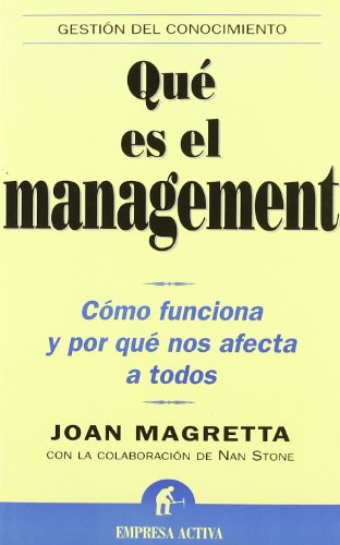 Qúe es el management (Gestión del conocimiento)