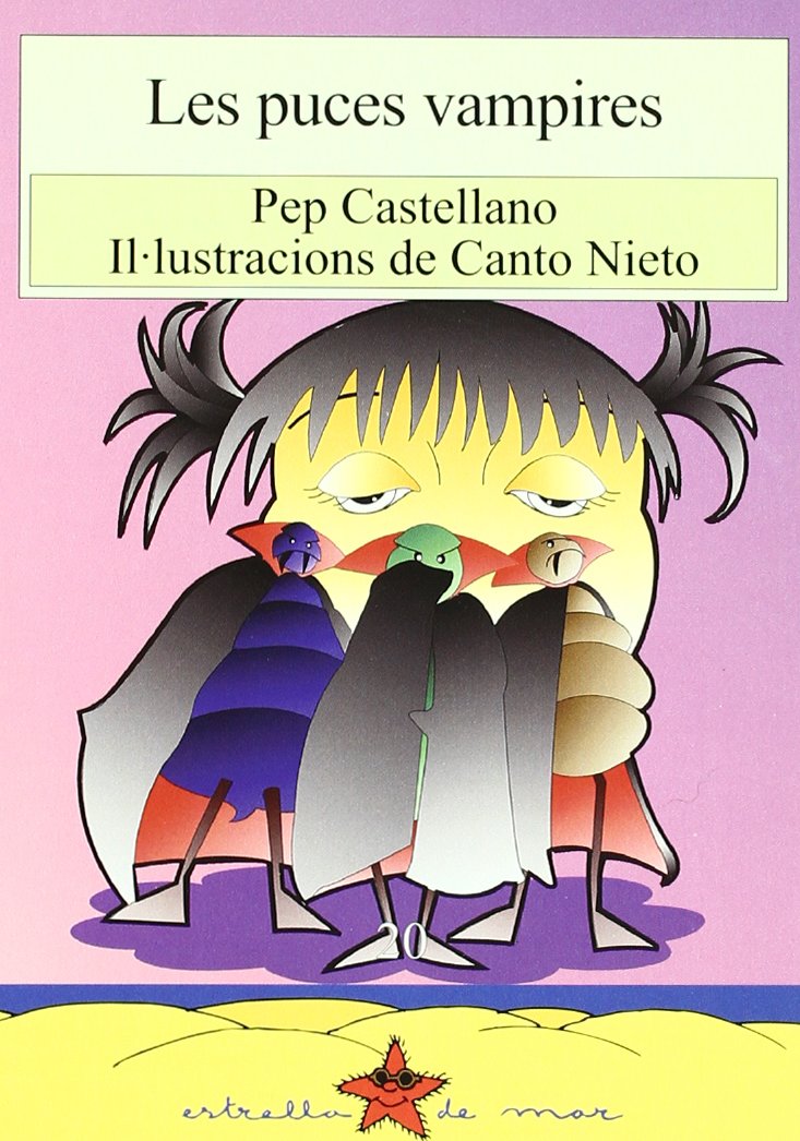 Les puces vampires: 20 (Estrella de mar)
