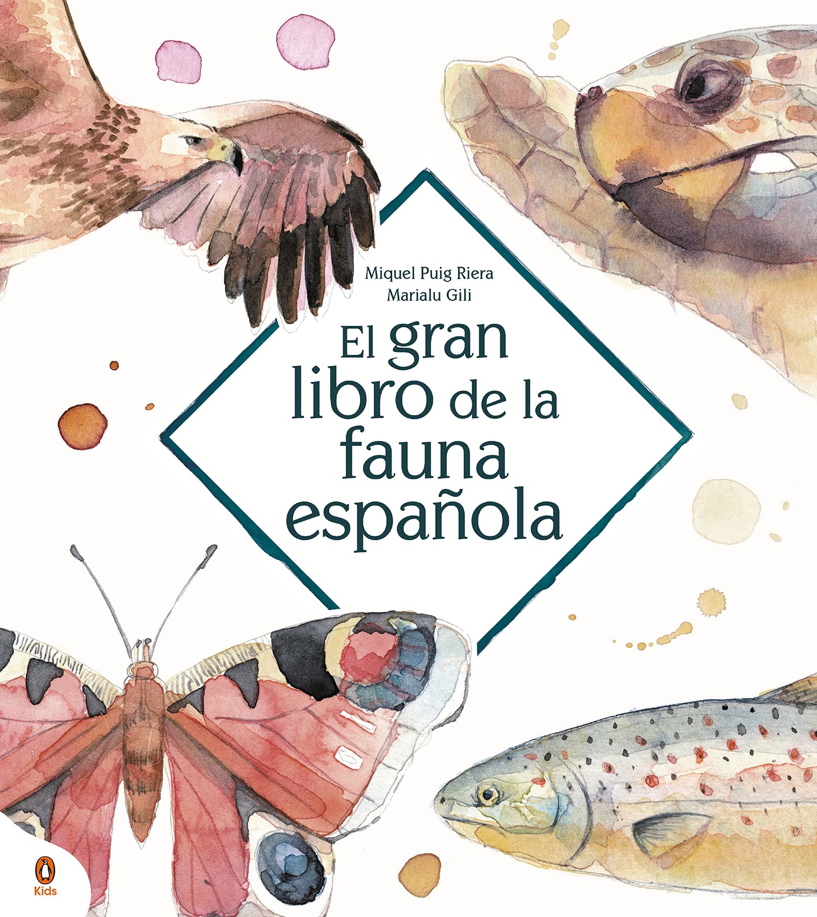 El gran libro de la fauna española (Libros ilustrados)