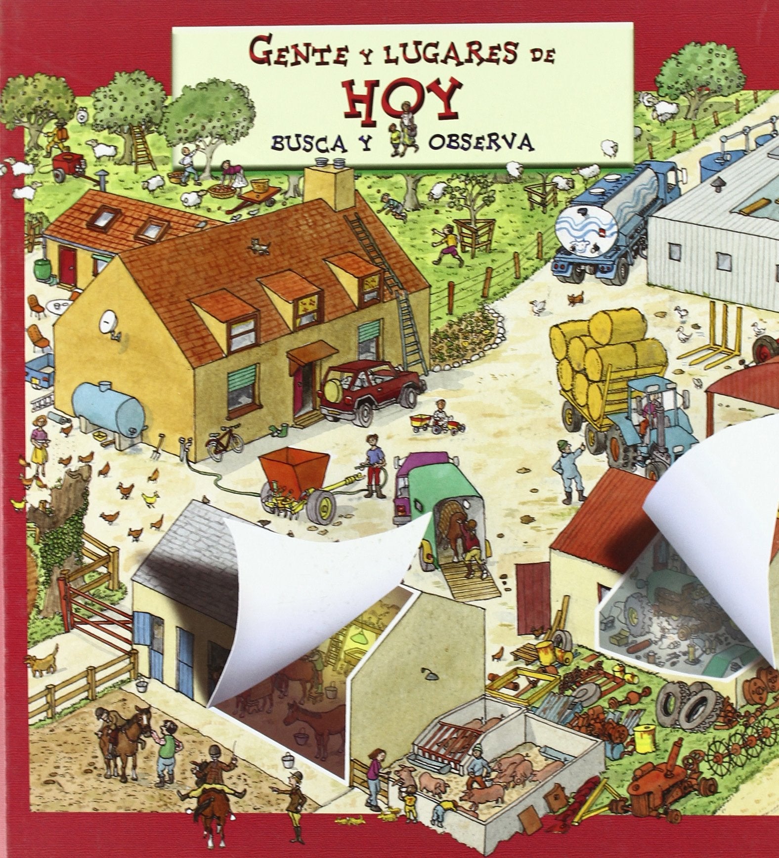 Observa y busca: Gente y lugares de hoy