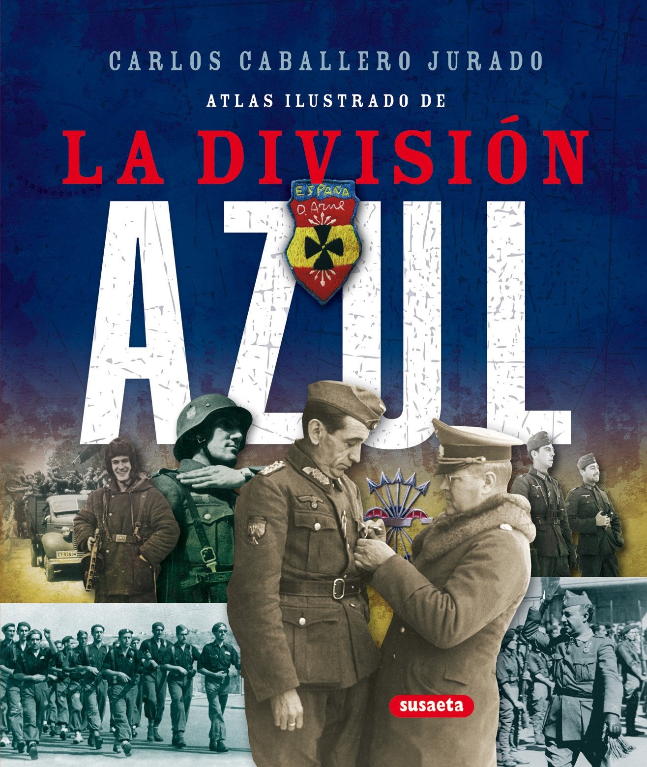Division Azul,Atlas Ilustrado