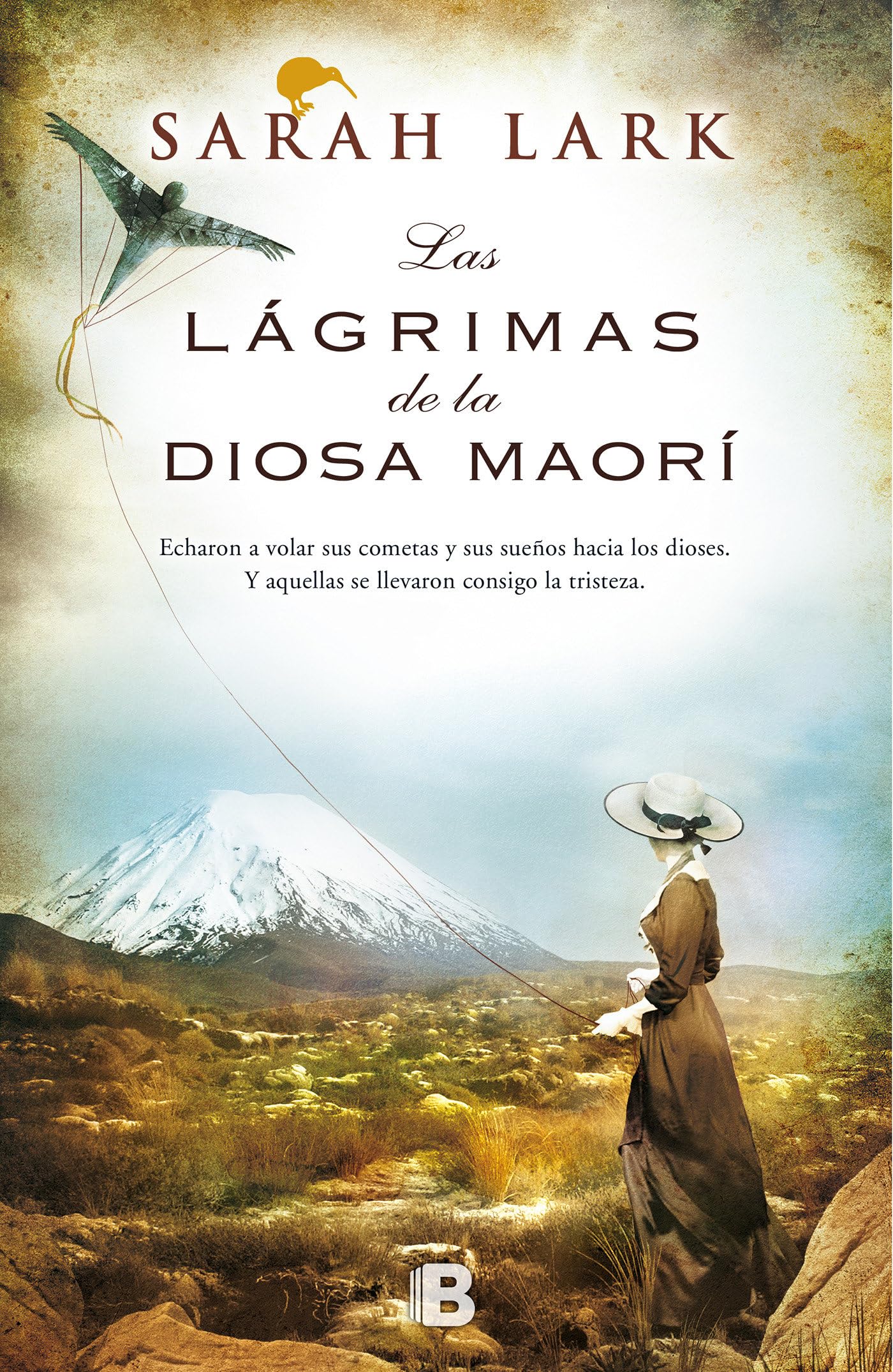 Las lágrimas de la Diosa Maorí: 3 (Grandes novelas)