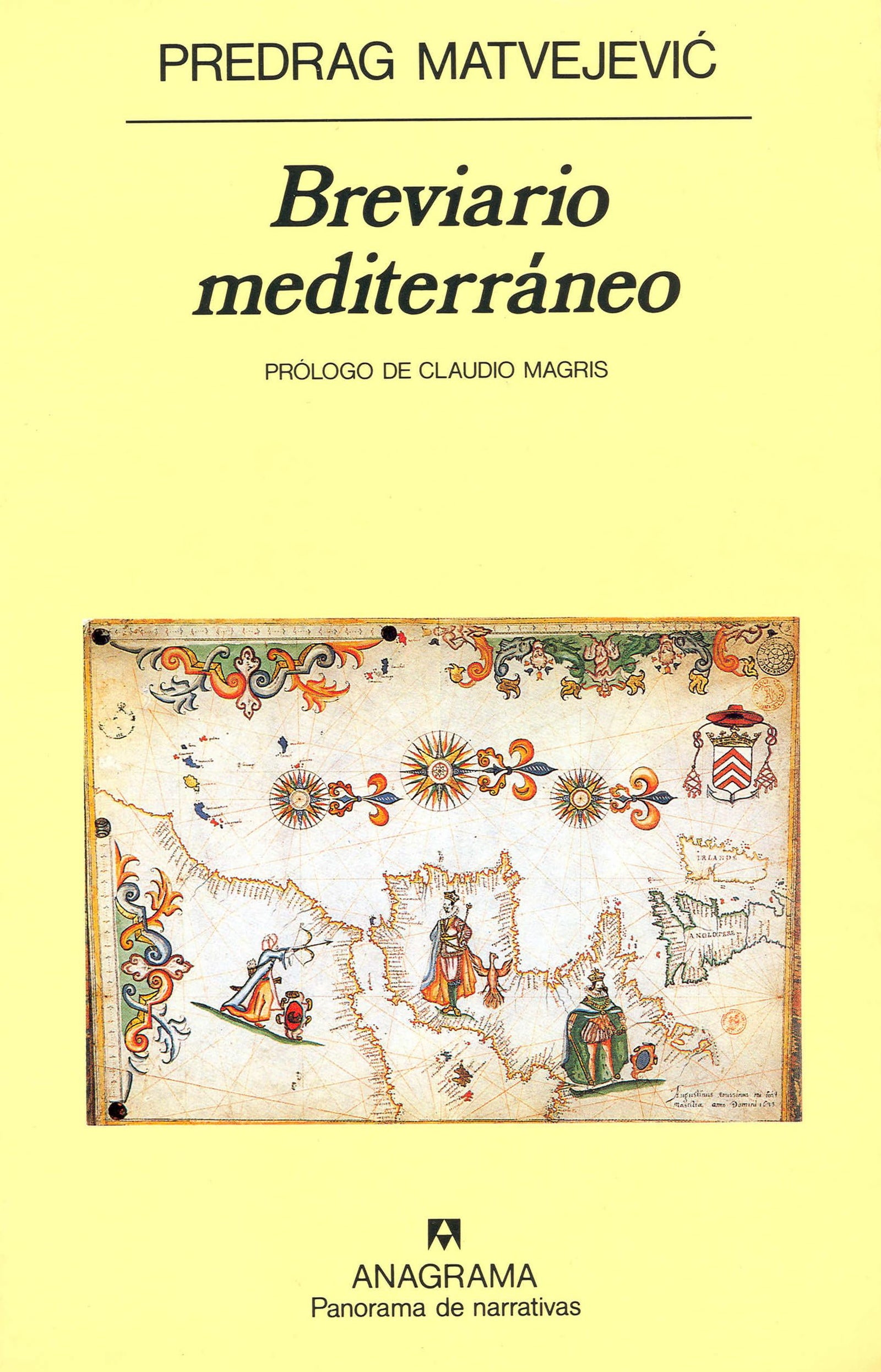 Breviario mediterráneo: 224 (Panorama de narrativas)