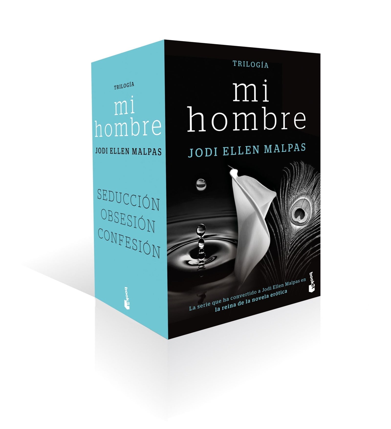 Estuche Serie Mi hombre (Bestseller Internacional)