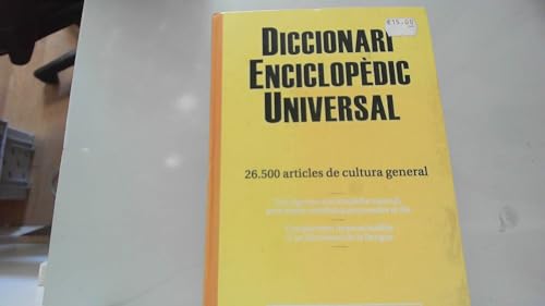 Diccionari Enciclopèdic Universal (Diccionaris)