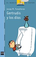 Gertrudis y los días: 149 (El Barco de Vapor Azul)