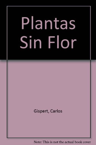 Plantas Sin Flor