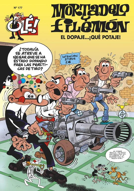 El dopaje... ¡Qué potaje! (Olé! Mortadelo 177)
