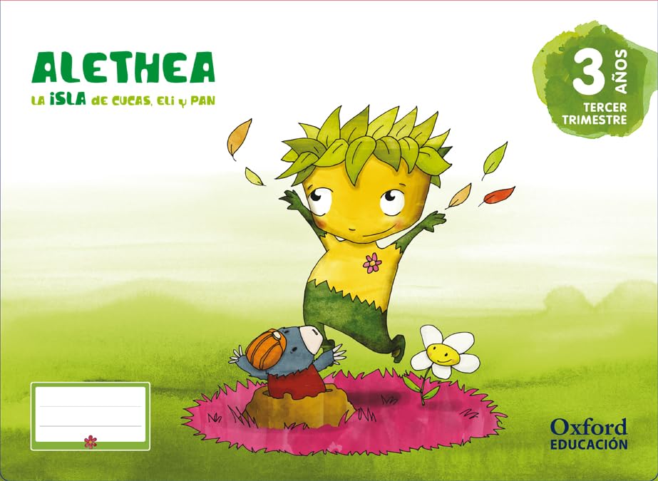 Alethea. La isla de Cucas, Eli y Pan 3 años. Pack Tercer Trimestre