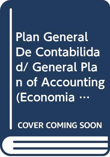 PLAN GENERAL CONTABILIDAD-5 ED.-2005 (SIN COLECCION)
