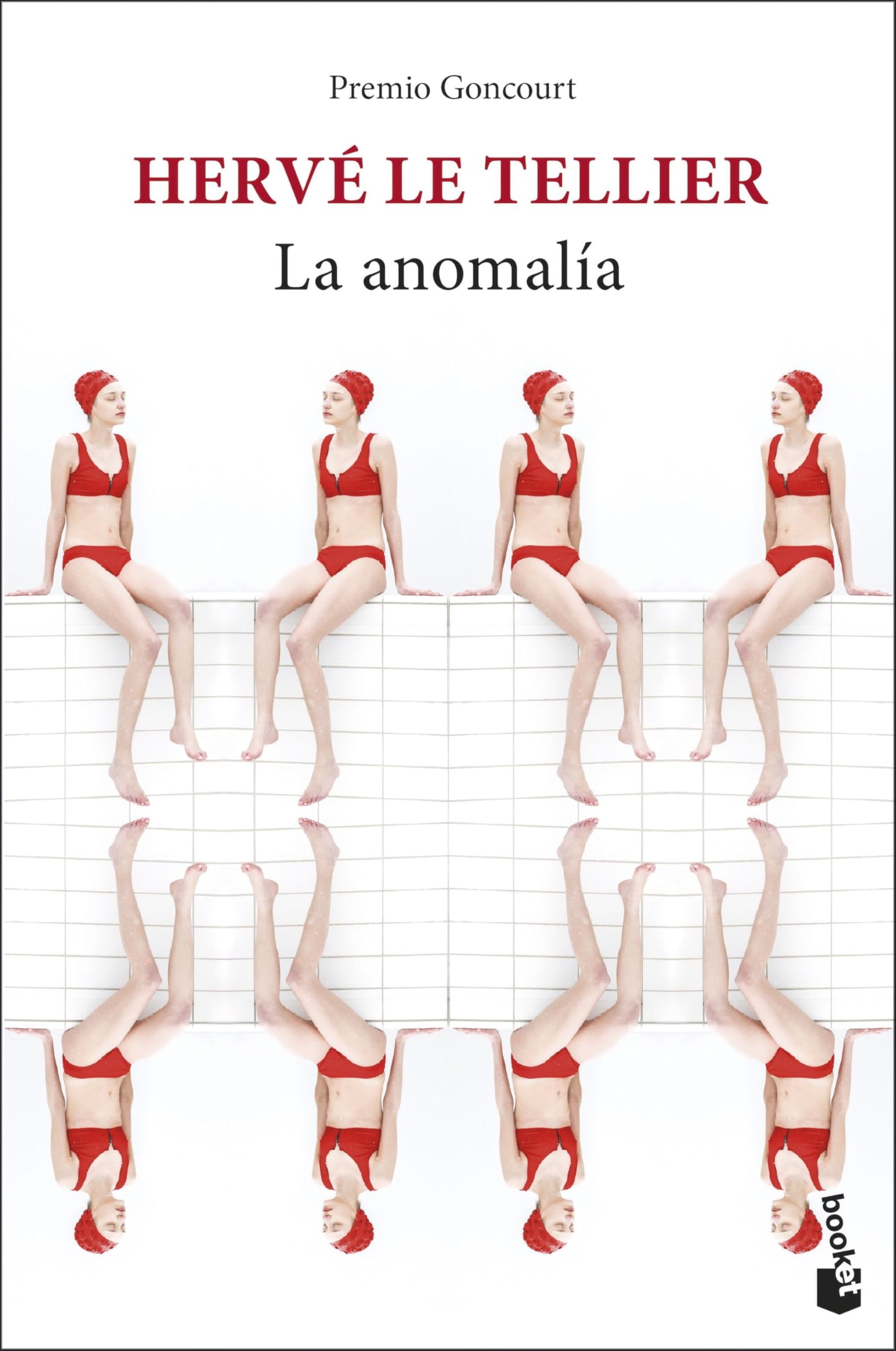 La anomalía (Novela)