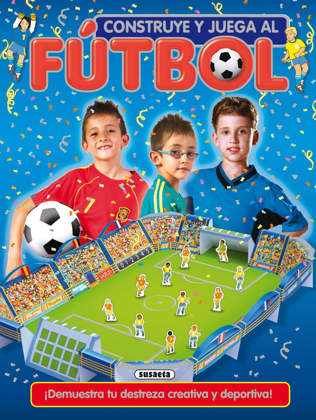 Fútbol (Construcciones Recortables)