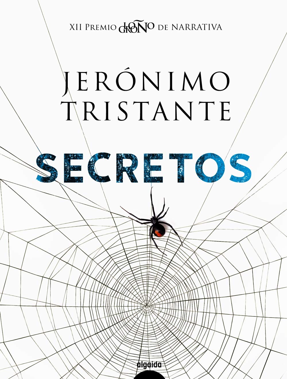 Secretos (ALGAIDA LITERARIA - PREMIO LOGROÑO DE NOVELA)