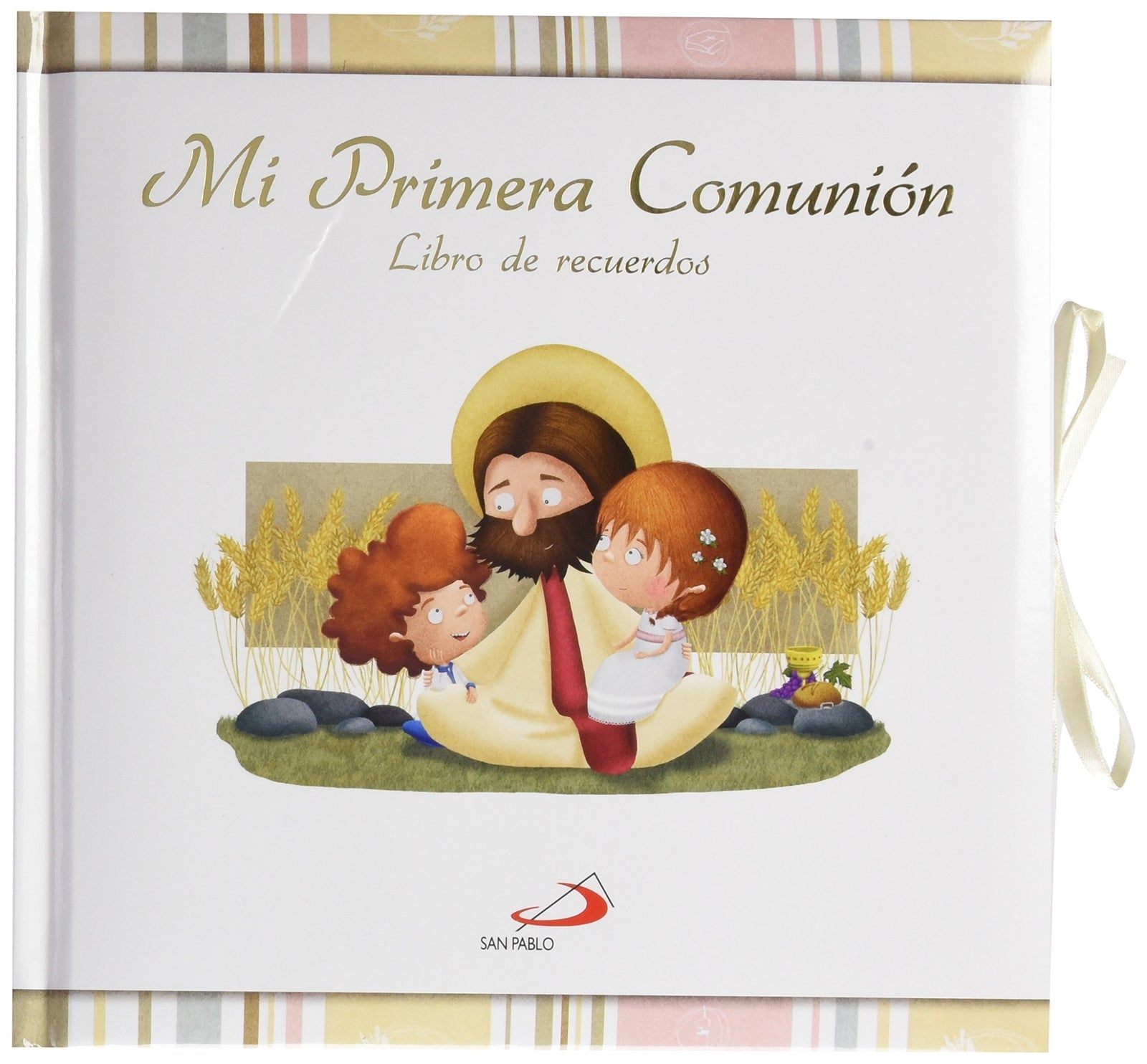 Mi Primera Comunión: Libro de recuerdo