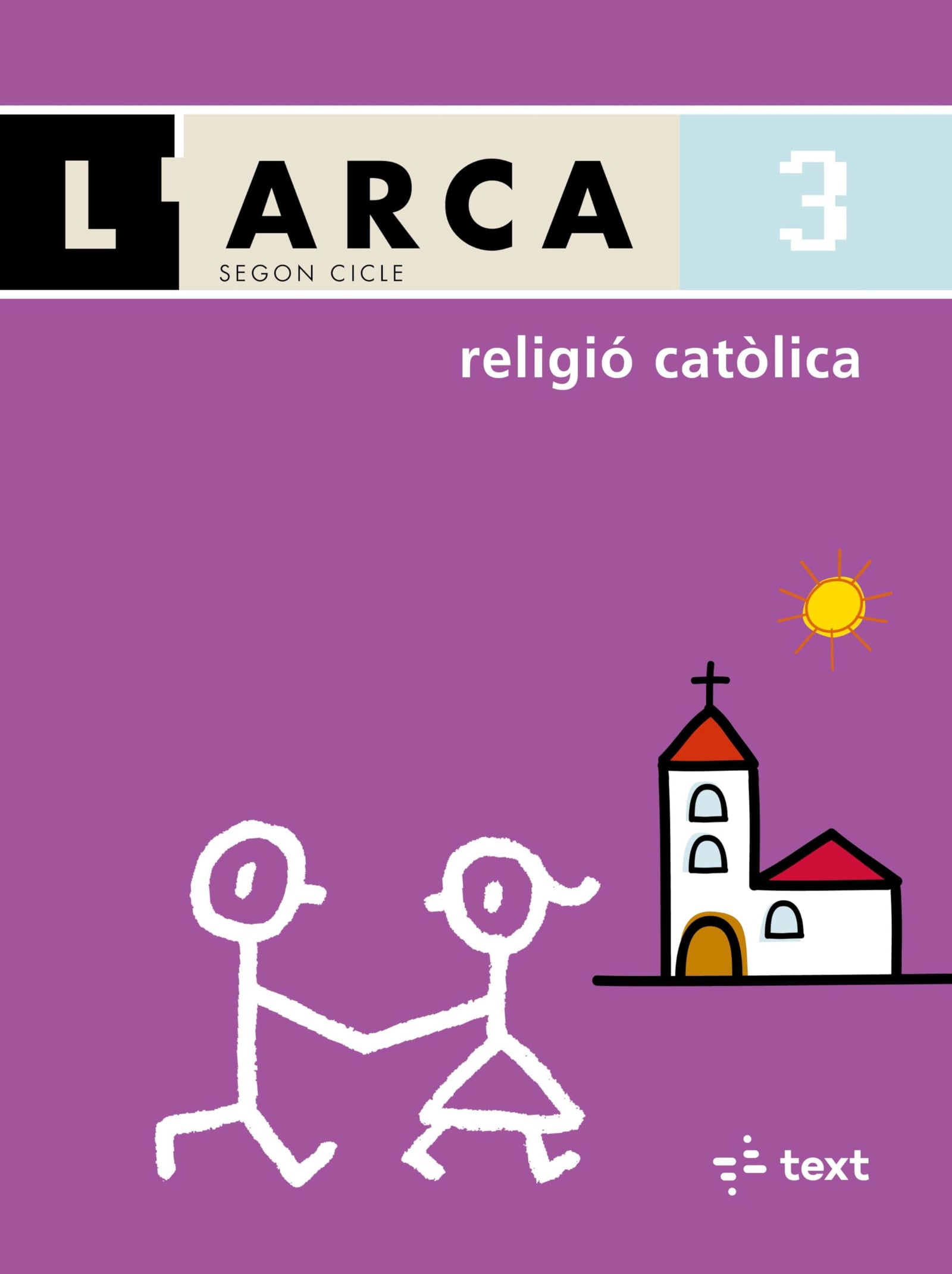 L'Arca Religió catòlica 3 informació - 9788441211773: 503