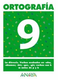 Ortografía 9. (Ortografia)