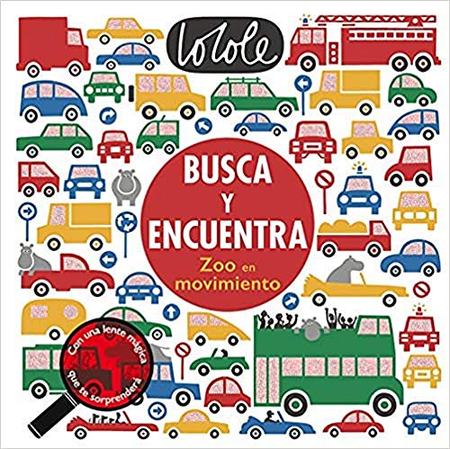 Busca y encuentra. Zoo en movimiento (B de Blok)