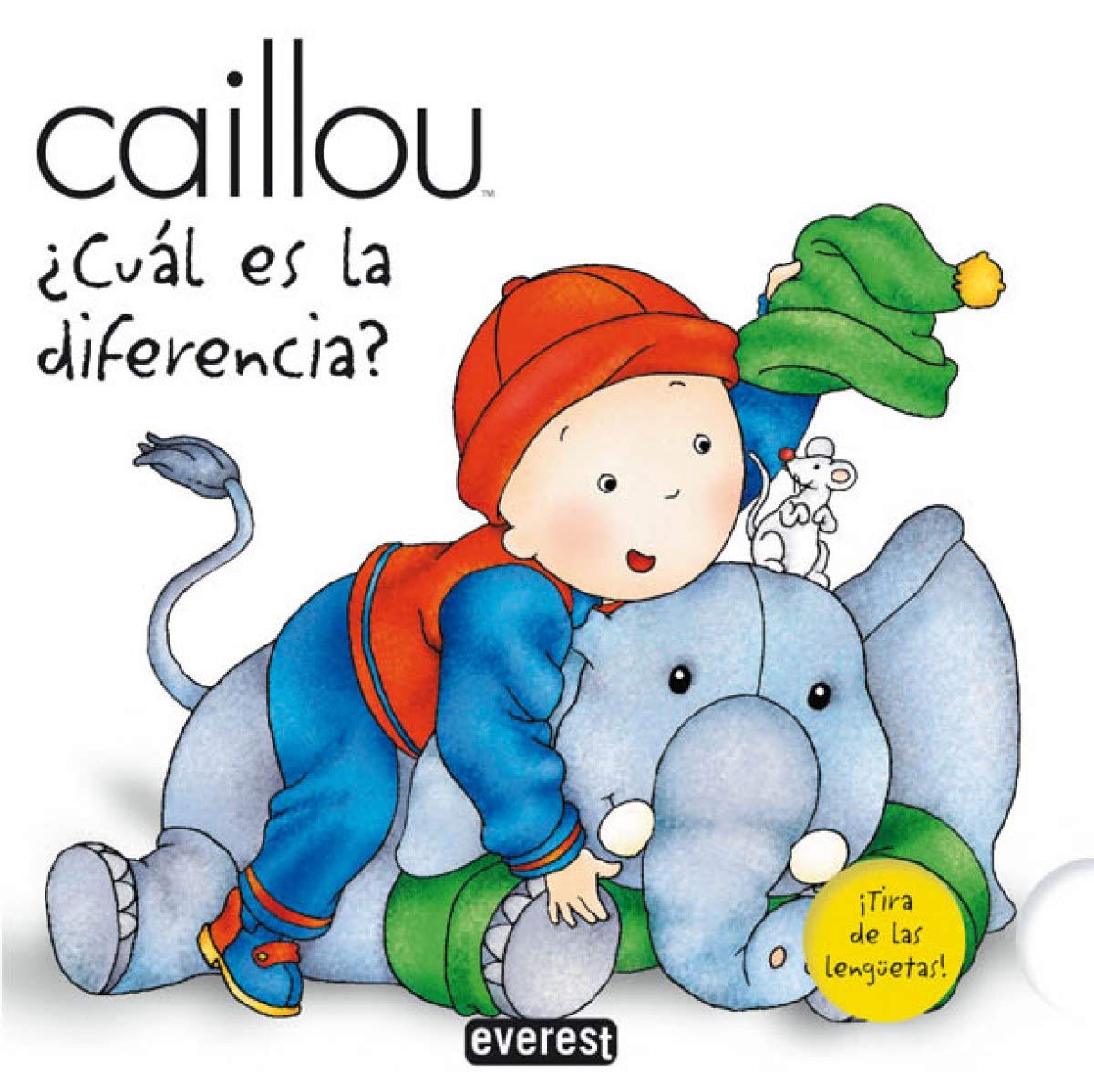 ¿Cuál es la diferencia? (Las sorpresas escondidas de Caillou)