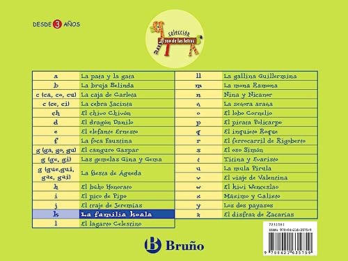 La familia Koala: Juega con la k (Castellano - A PARTIR DE 3 AÑOS - LIBROS DIDÁCTICOS - El zoo de las letras)