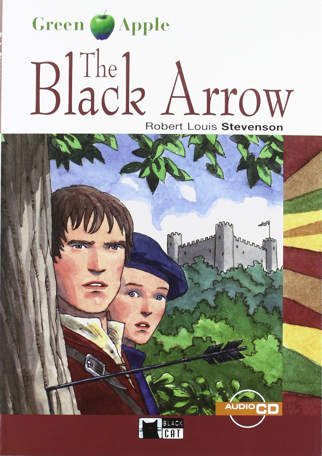 THE BLACK ARROW +CD (GREEN APPLE)