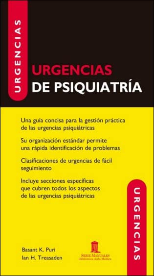 URGENCIAS EN PSIQUIATRIA
