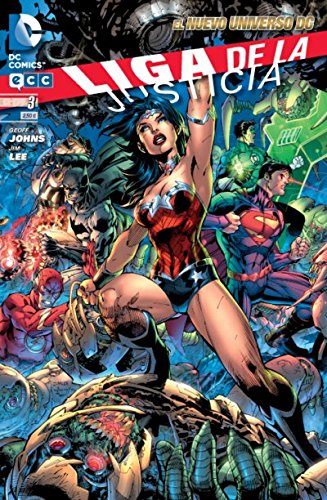 Liga de la Justicia núm. 03 (Liga de la Justicia (Nuevo Universo DC))