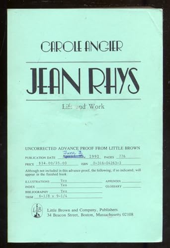 Jean rhys -biografia-