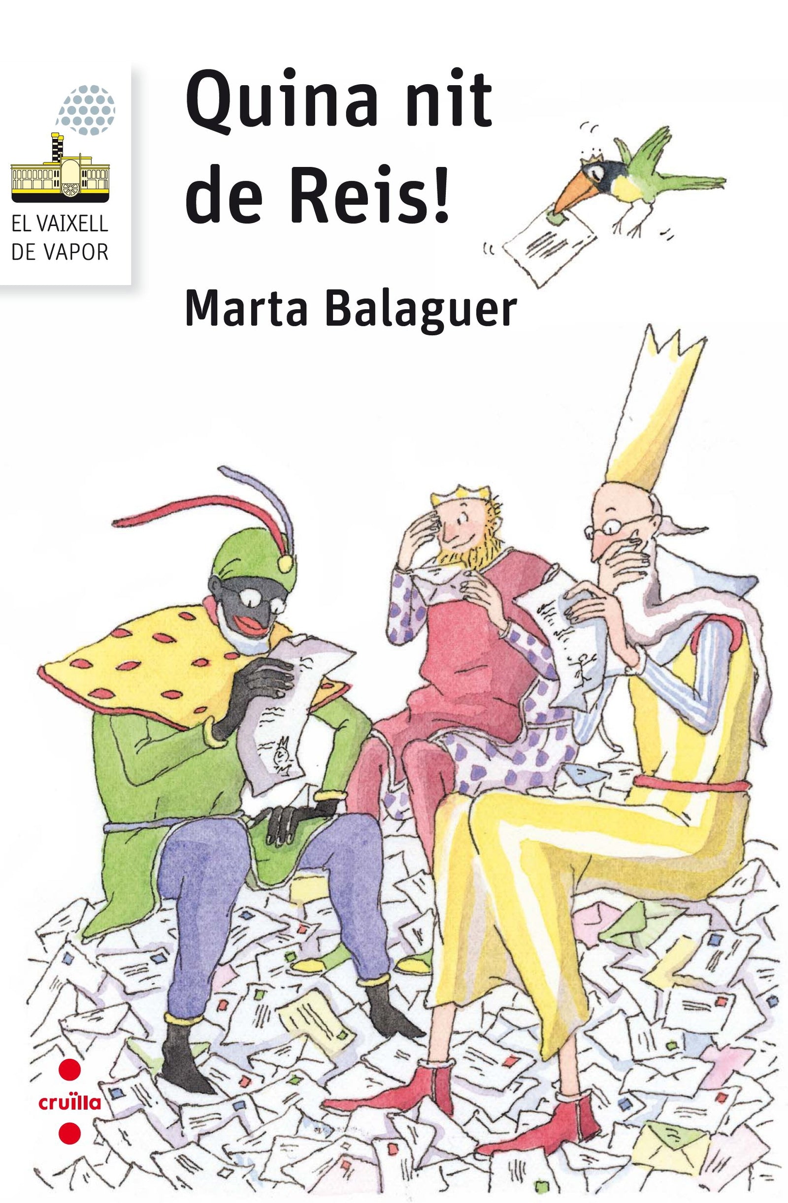 Quina nit de Reis!: 17 (El Barco de Vapor Blanca)